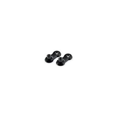 Sada adaptérů pro nastavitelné posuny stupaček PUIG 3839N 40mm černý