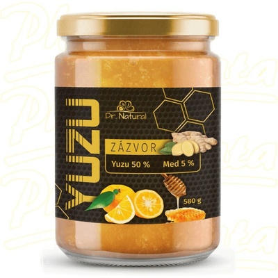 Dr.Natural YUZU+Med+Zázvor 580g