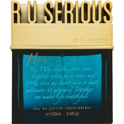 Rue Broca R U Serious parfémovaná voda dámská 100 ml