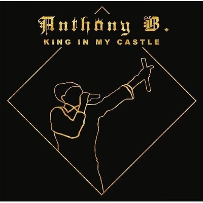 Anthony B - King In My Castle (LP) (3760248832890)