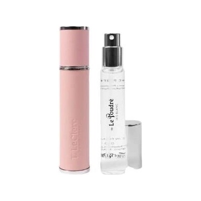 T.LeClerc Le Poudre White Iris Travel parfémovaná voda unisex 10 ml
