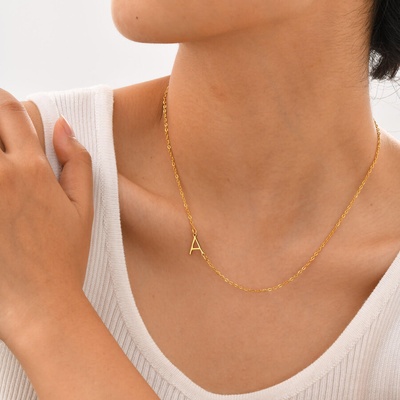 Talitha Дамско колие " А"