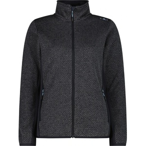 CMP Дамско поларено яке CMP Women's Jacket 36H2686 Fleece jacket - Antracite - размер 34 (EU) (105-7508-0211)