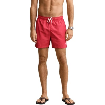 Gant Бански гащета Gant 920026000 swimming shorts - Pink (Rose Red)