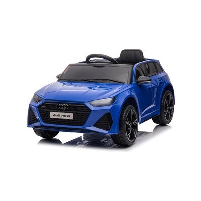 Eljet detské elektrické auto Audi RS 6 modrá