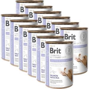 Brit Брит Ветеринарни Диети GF куче Гастроинтестинални 12 x 400 г