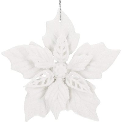 SPRINGOS A0776 Vianočná ozdoba 12 cm C kvet