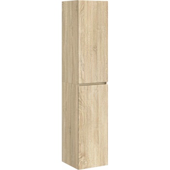 vidaXL Стенно Баня Кабинет Дъб сонома 33 x 34, 5 x 160 см (890514)