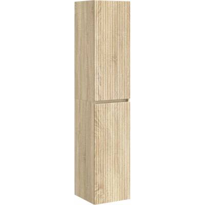 vidaXL Стенно Баня Кабинет Дъб сонома 33 x 34, 5 x 160 см (890514)