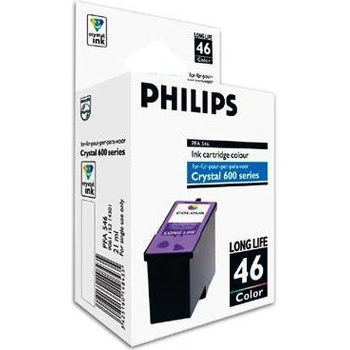 Philips original ink PFA 546, color, 1000str. , high capacity (PFA 546)