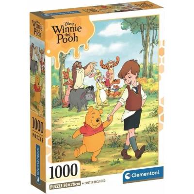 Clementoni 1000 Disney Winnie The Pooh 1000 dílků