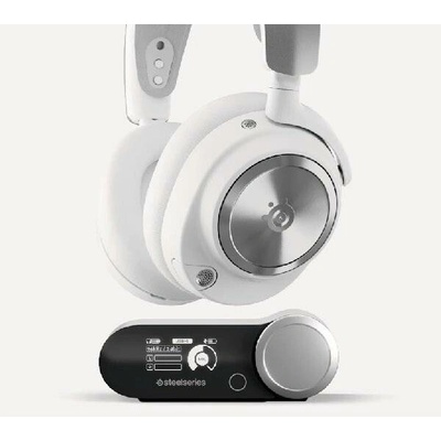 SteelSeries Arctis Nova Pro Omni 61727 bílý