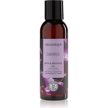 Organique Black Orchid koupelový a masážní olej 125 ml