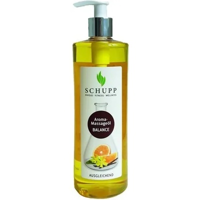 Schupp Ароматно масажно масло, Баланс, 500 мл