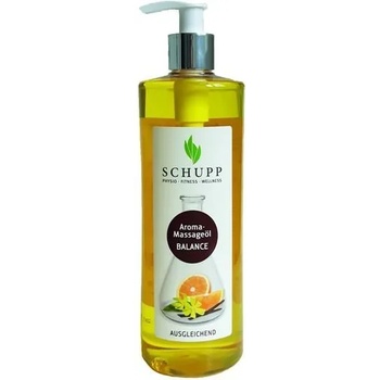 Schupp Ароматно масажно масло, Баланс, 500 мл