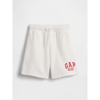 GAP Baby kraťasy s logem Bílá