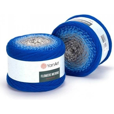 YarnArt Flowers Merino Flowers Merino: Flowers Merino 534
