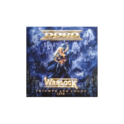 DORO - WARLOCK LP