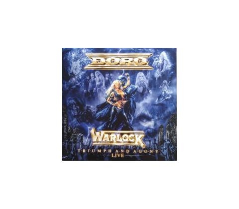 DORO - WARLOCK LP