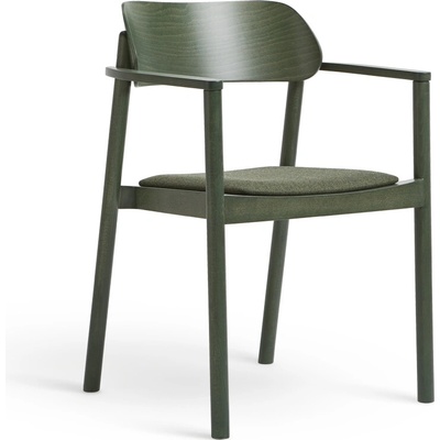 Paged Nimm B-4590 Seat Uph Back Wood buk morený / látka kat. 1
