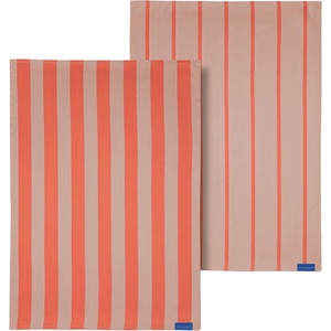 Mette Ditmer Denmark Памучни кърпи за съдове в комплект 2 бр. 50x70 cm Stripes - Mette Ditmer Denmark (STRTEA16)