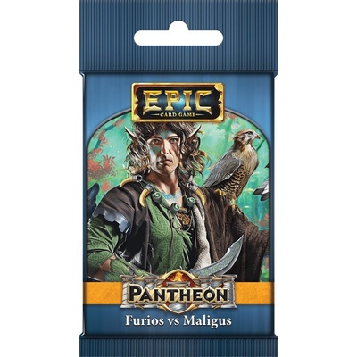 White Wizard Games Epic: Pantheon Angeline vs Scara