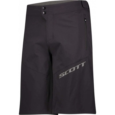 Scott krátké bez laclu Endurance LS/FIT W/PAD černá