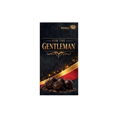 Born & Syn Čokoládové pralinky For the Gentleman 94,5 g