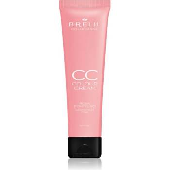 Brelil Professional CC Colour Cream barvicí krém pro všechny typy vlasů Grapefruit Pink 150 ml