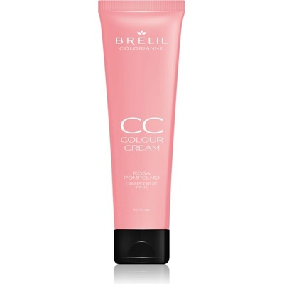 Brelil Professional CC Colour Cream barvicí krém pro všechny typy vlasů Grapefruit Pink 150 ml