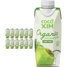 Cocomix BIO Kokosová voda ORGANIC 12 x 330 ml