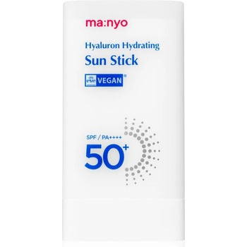 ma: nyo Hyaluron Hydrating Sun Stick слънцезащитен крем в стик SPF 50+ 18 гр