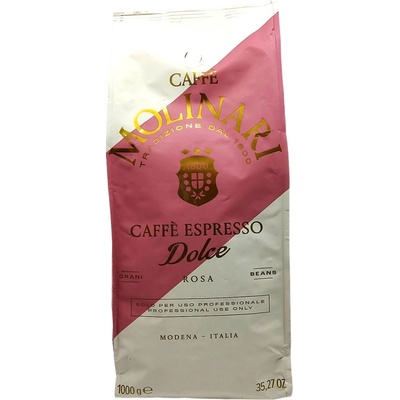 Caffé MOLINARI Caffé Espresso Dolce Rosa 1 kg