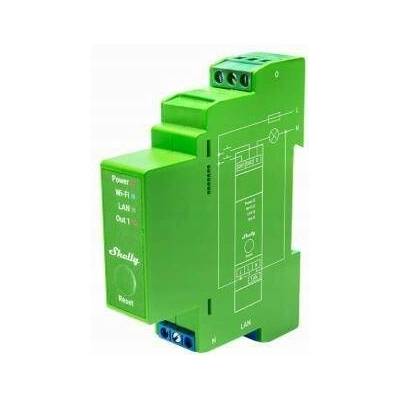 Shelly Pro Dimmer 1PM - stmívací modul (LAN, WiFi, Bluetooth)