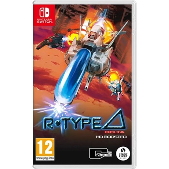 Clear River Games R-Type Delta HD Boosted (Switch)