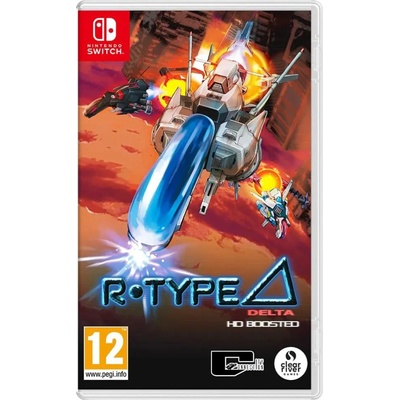 Clear River Games R-Type Delta HD Boosted (Switch)