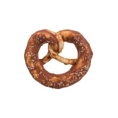 TRIXIE DentaFun Pretzel buvolí preclíky s kachním masem 9 cm 40 g