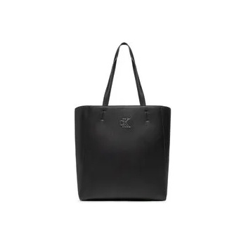 Calvin Klein Дамска чанта Minimal Monogram Shopper32 K60K609292 Черен (Minimal Monogram Shopper32 K60K609292)