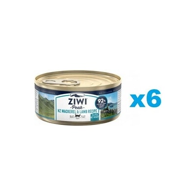 ZIWIPEAK Cat Mackerel&Lamb 6 x 85 g