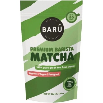 BAR BARÚ Matcha Premium Barista čaj 36 g