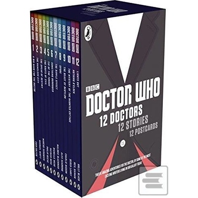 Doctor Who: 12 Doctors 12 Stories: 12-book, 12 postcard Gift Edition: Various