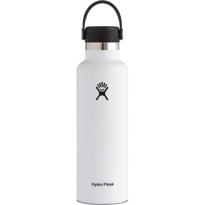 Hydro Flask 21 oz Standard Flex Cap 621 ml white