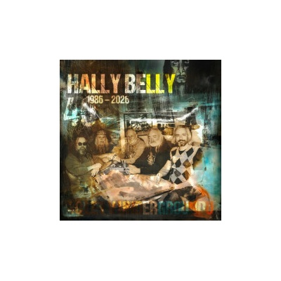 Hally Belly - 40 let u undergroundu (naživo) 1986-2026 CD
