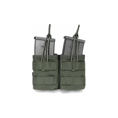 Warrior Assault systems Otevřená dvojsumka na dva zásobníky olivová, G36/BREN