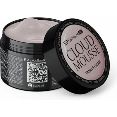 Cosmetics Zone Excellent Pro Cloud Mousse vanilkový krém 50g