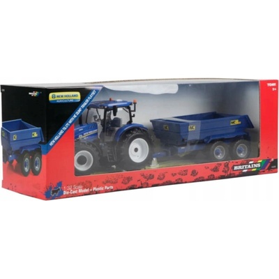 Tomy Traktor New Holland T6 s přívěsem NC
