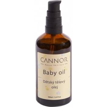 Cannor Dětský tělový olej 100 ml
