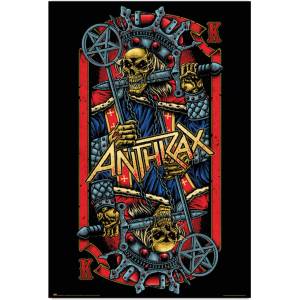NNM постер anthrax - evil kings - gpe5714