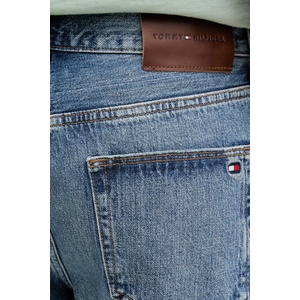 Tommy Hilfiger къс панталон мъжки от деним (MW0MW42557)