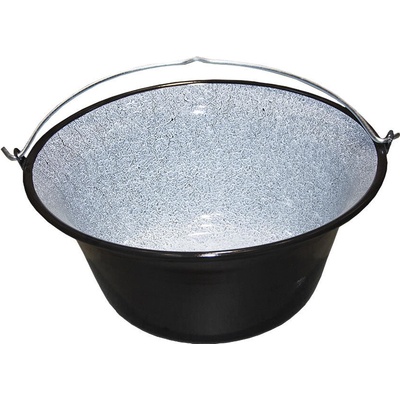 NOMÁD PICNIC KFT Kotlík 22l smalt ČER